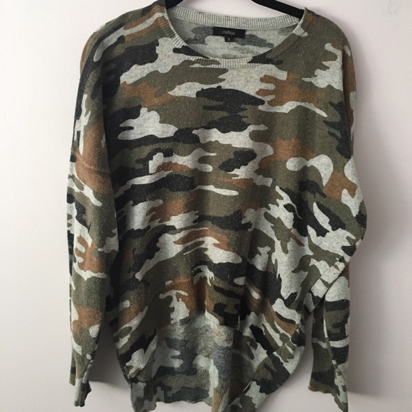 Camo Sweater - Picture 2 of 3