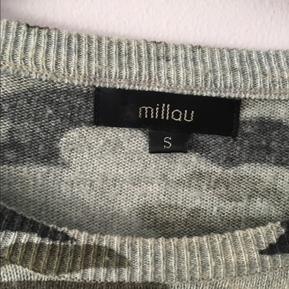 Camo Sweater - Picture 3 of 3