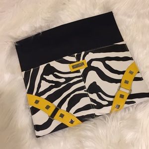 Miche Classic Shell in Zebra & Yellow