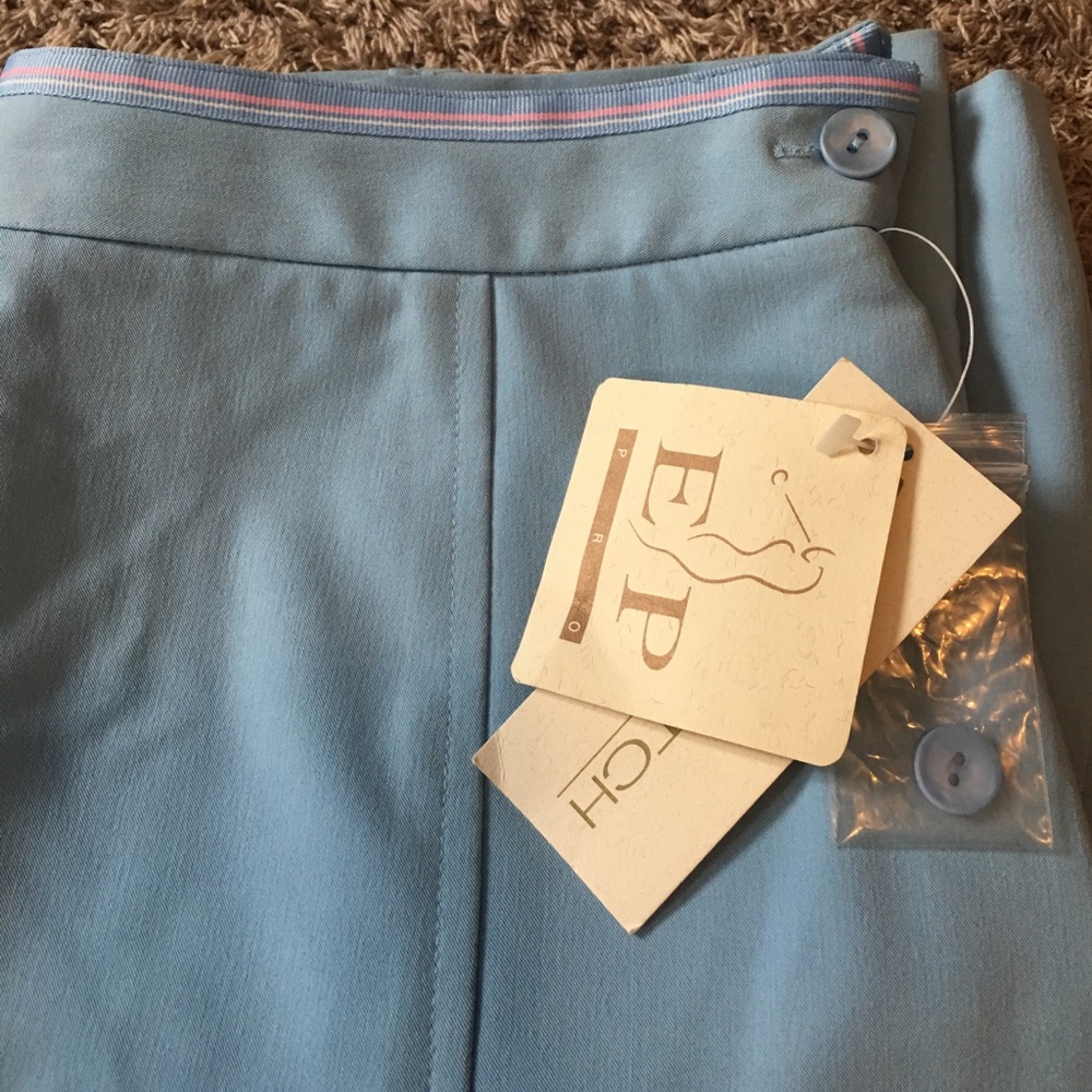 Ocean Blue Tennis Skirt