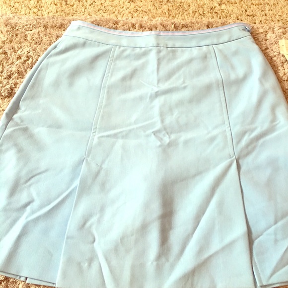 Ocean Blue Tennis Skirt - Picture 2 of 11