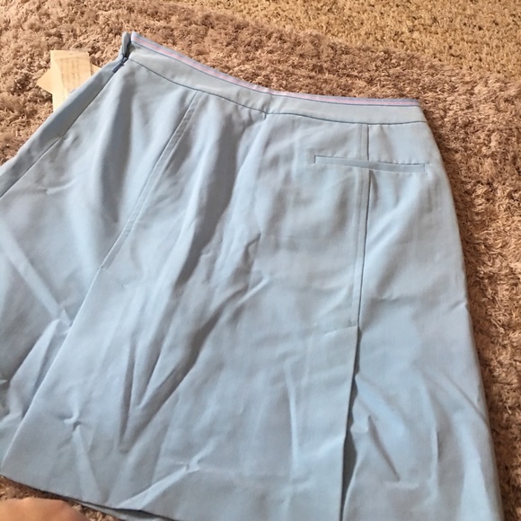 Ocean Blue Tennis Skirt - Picture 3 of 11