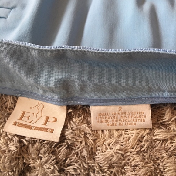 Ocean Blue Tennis Skirt - Picture 5 of 11