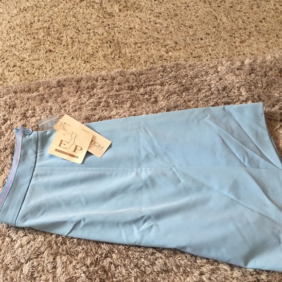 Ocean Blue Tennis Skirt - Picture 6 of 11
