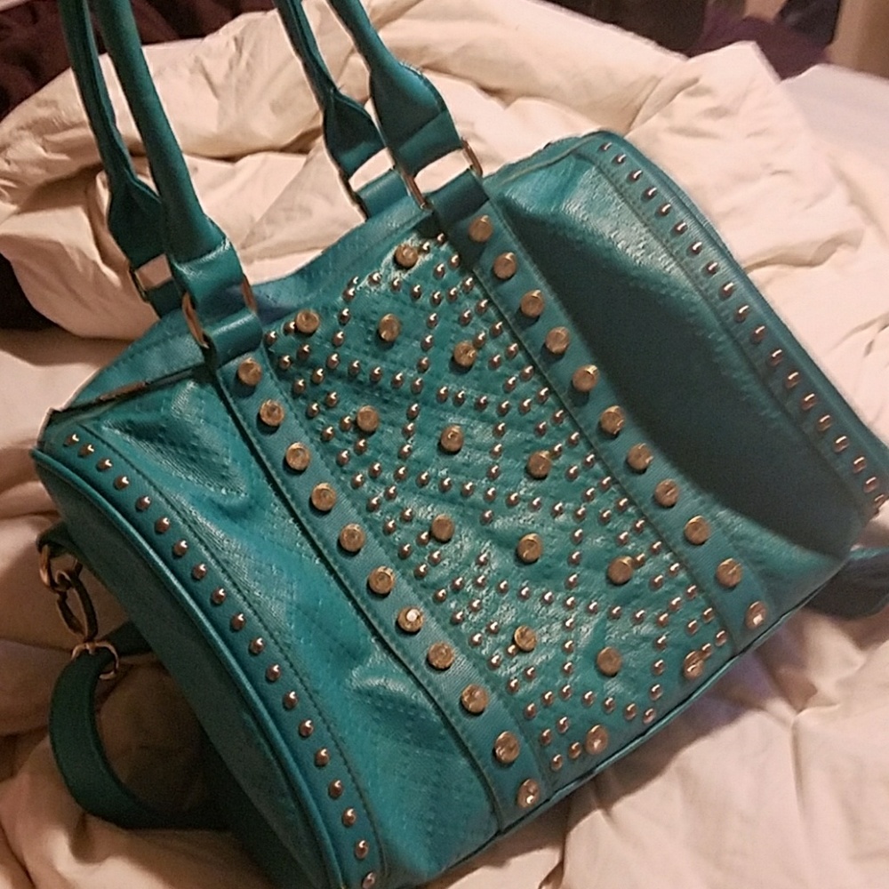 TEAL Large handbag