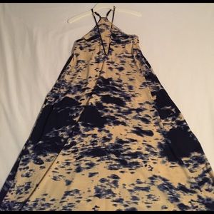 T-Back Maxi Dress
