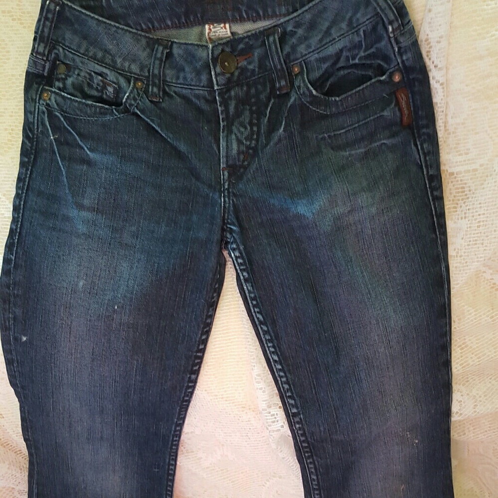 Silver Jeans
