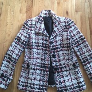 Tweed blazer