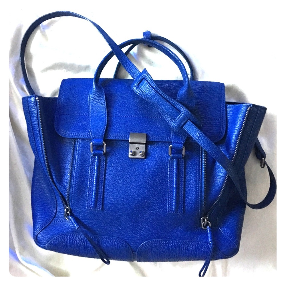 3.1 Phillip Lim Large Pashli in Cobalt Blue