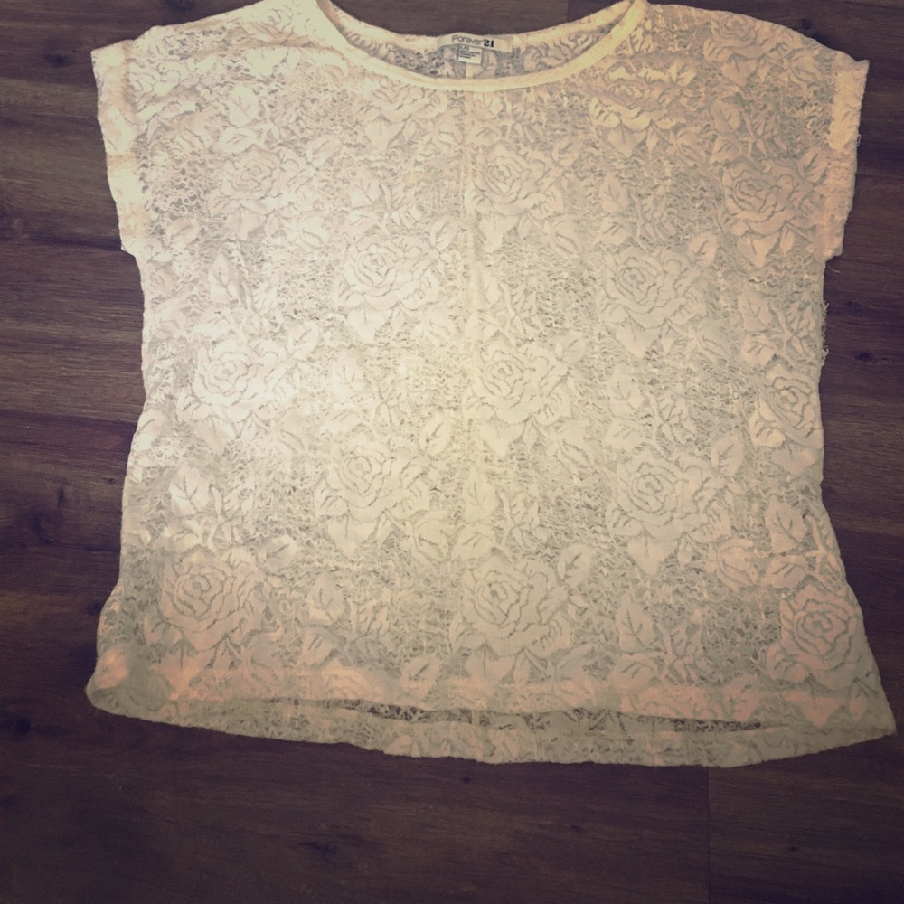 Lacy Forever 21 top