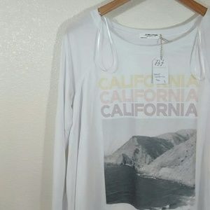SALE NWOT California Boutique Shirt