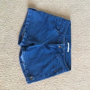 Blue Jean Shorts