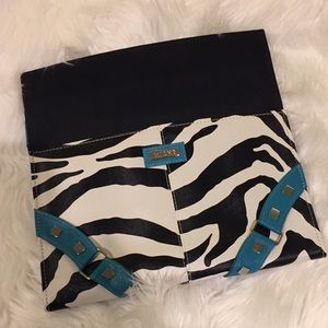 Miche Classic Shell in Zebra & Turquoise
