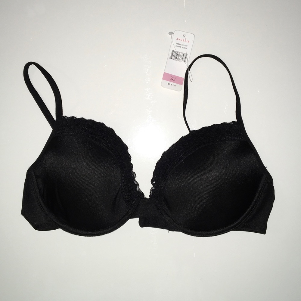 Black Angeline bra
