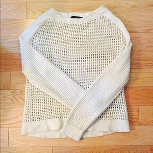 Tobi crochet sweater