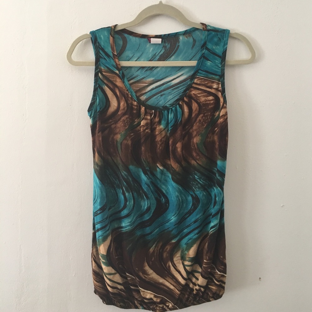 Sleeveless Top