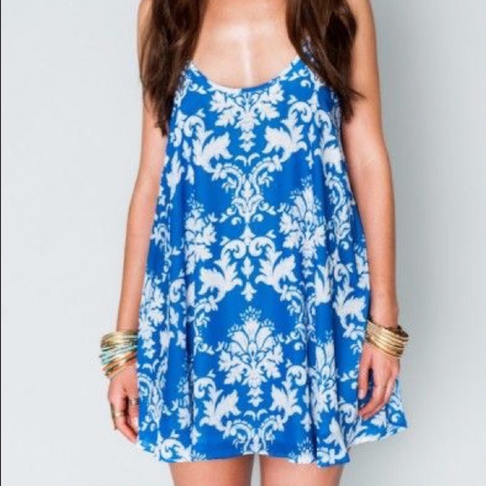 NWT Mumu Bella Athena Dress Large