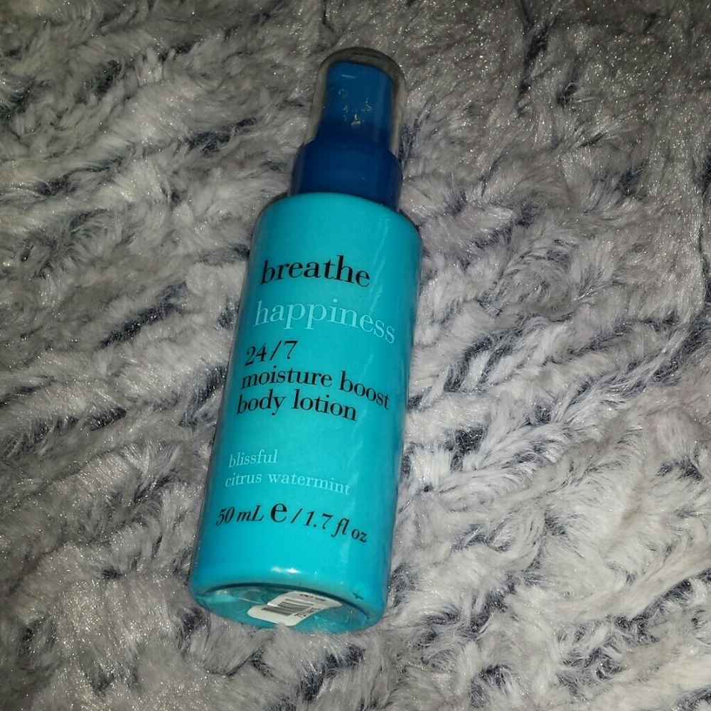 Mini body lotion