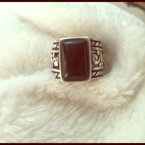 Silpada- sterling silver ring- size 6