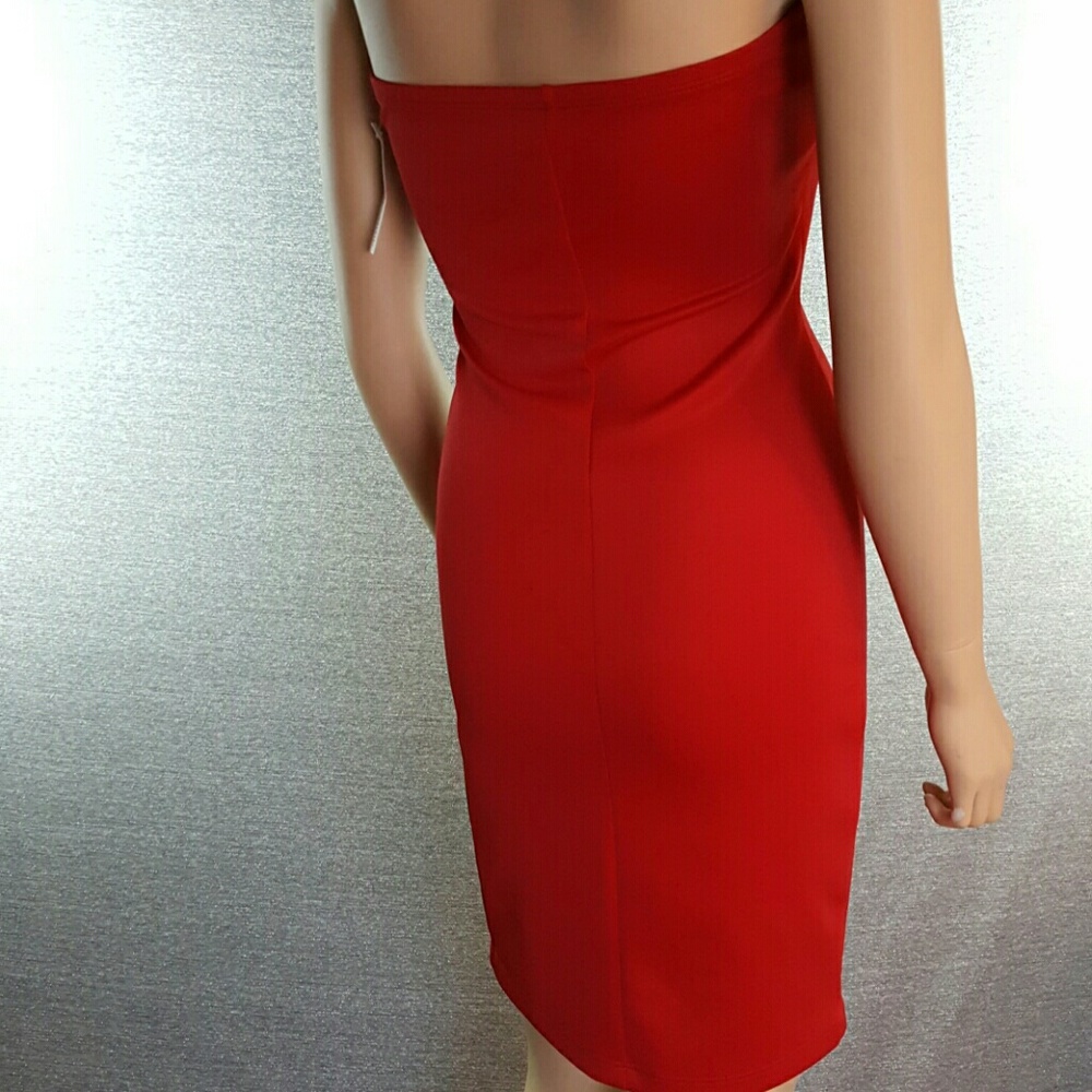 Sexy Red Mia Mini  Dress - Picture 5 of 5
