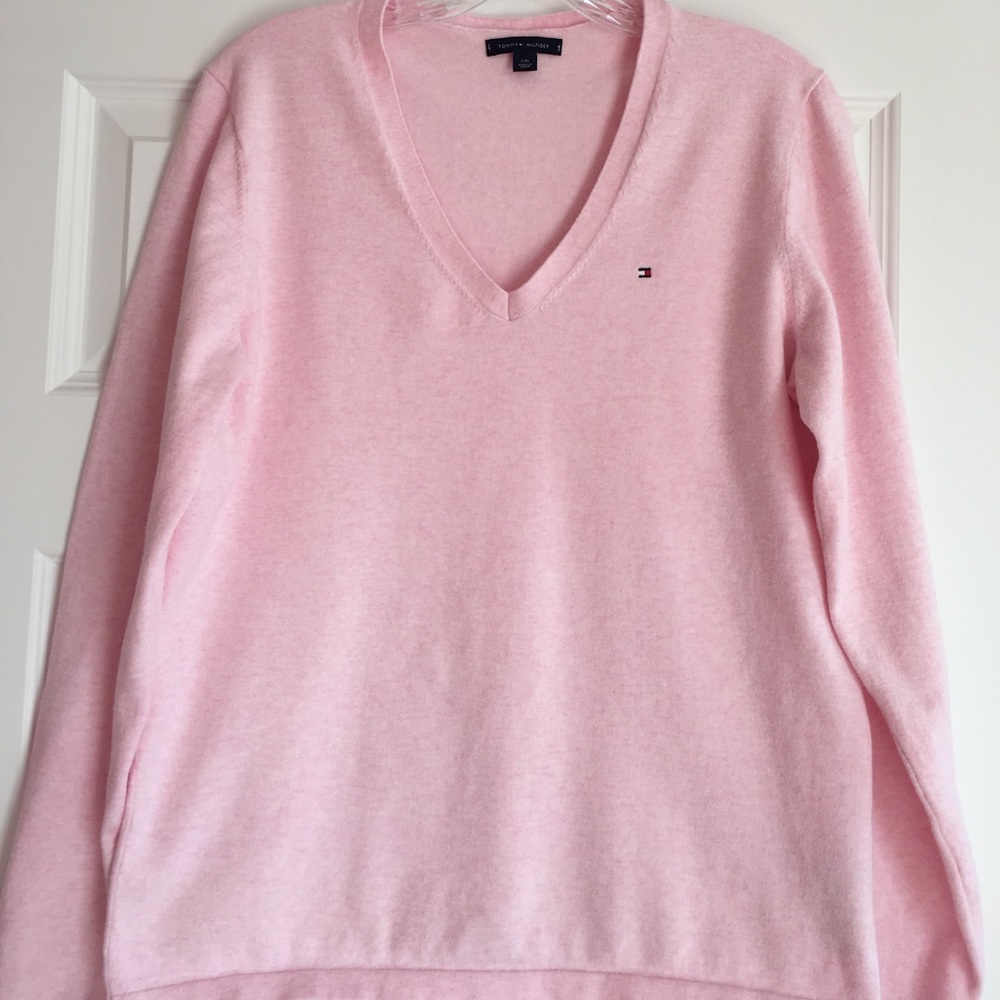 V neck sweater