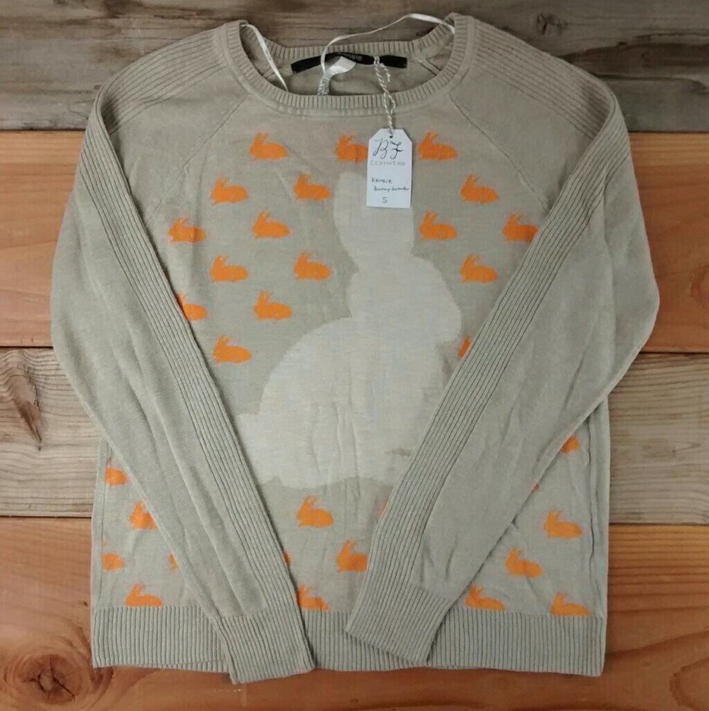 ONE DAY SALE Adorable Soft Bunny Sweater