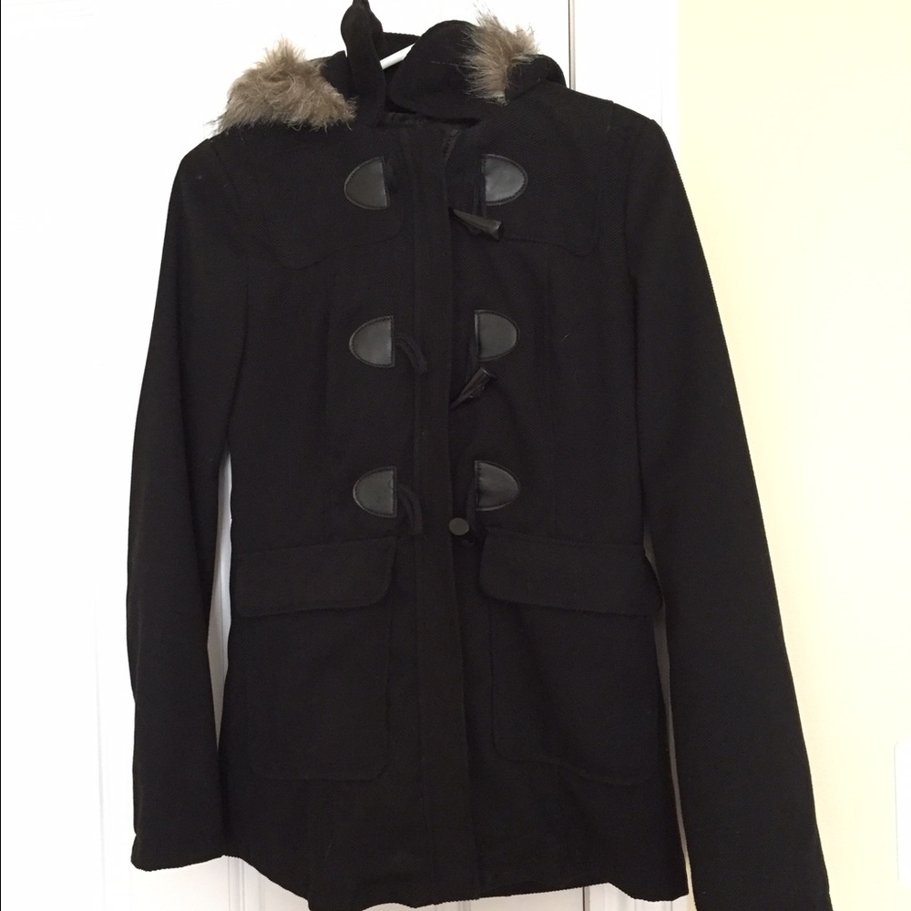 MOSSIMO TOGGLE PEACOAT S