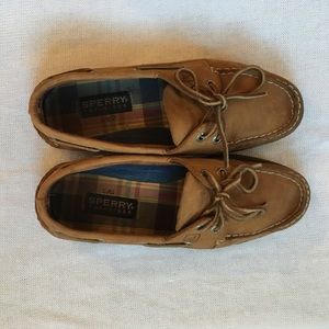 Sherry Top-Sider Brown Size 7M