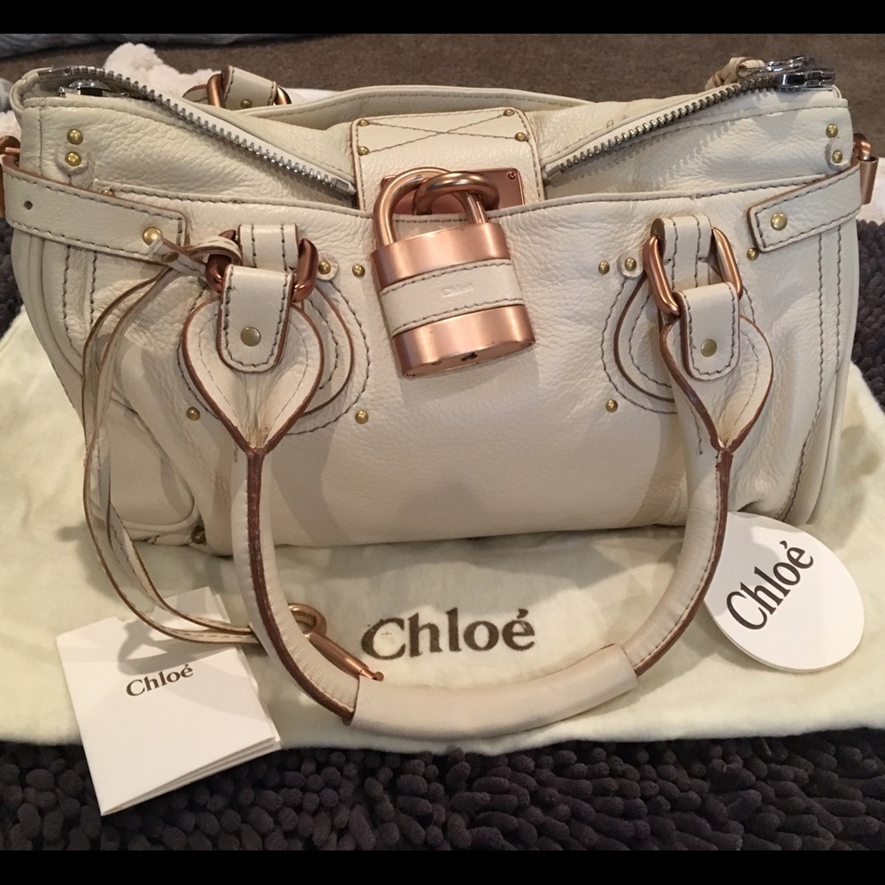 Chloe Paddington Satchel - NWT