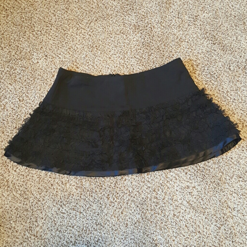 Flavio Castellani black skirt