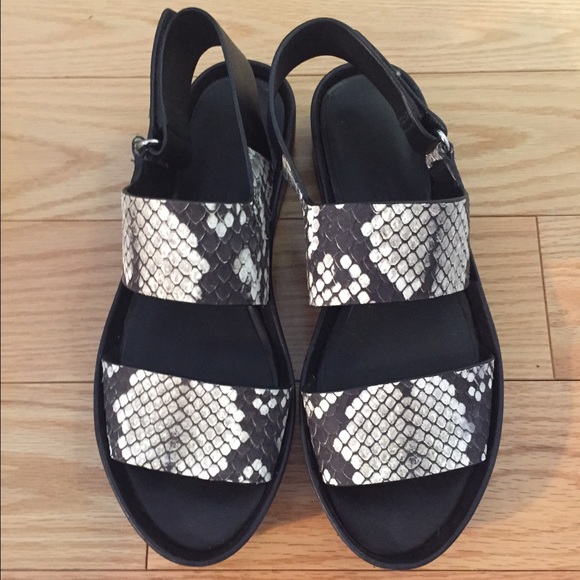 Vince "Marett" platform sandal - Picture 1 of 2