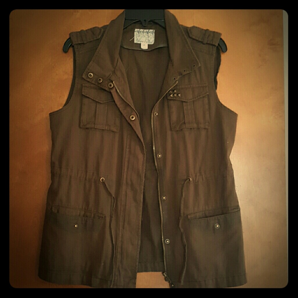 Others Follow utility vest. Brand new.