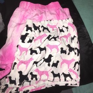 Bed shorts, Victoria Secret size L