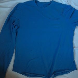 Men's long sleeve lulu lemon shirt