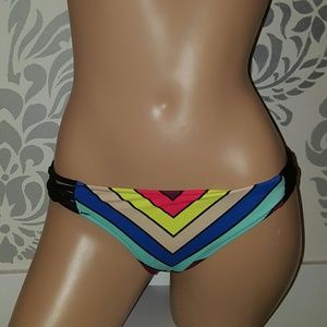 Victorias secret pink bikini bottoms xs