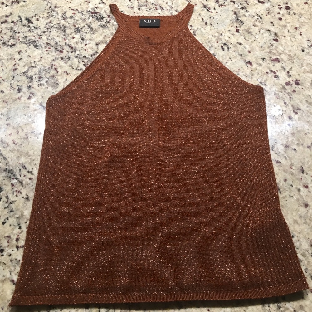 VILA knit tank top
