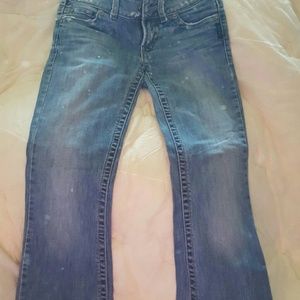 Silver jeans