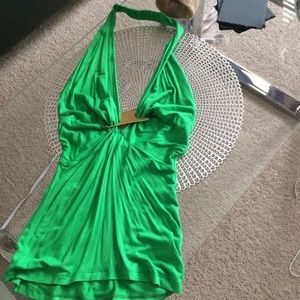 For @justineegbert green top