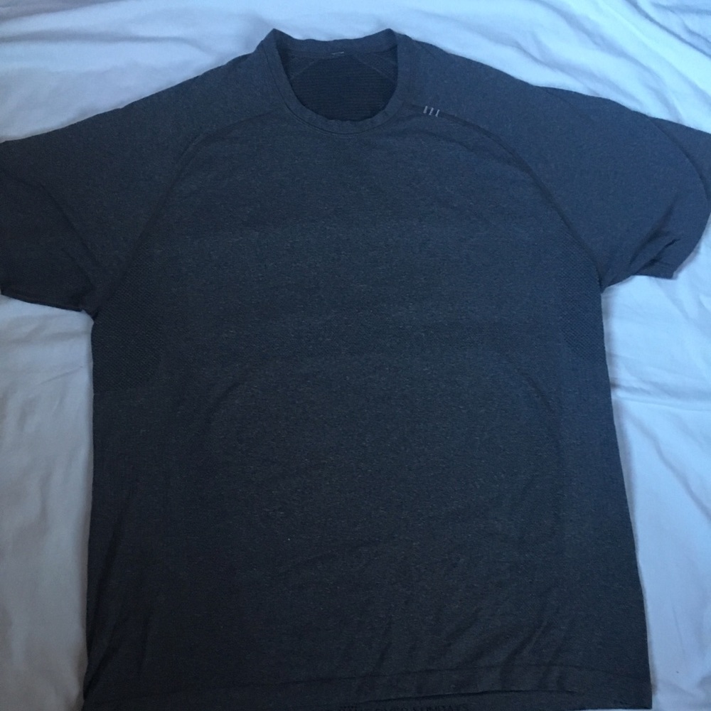 Men's short sleeve shirt - lulu lemon