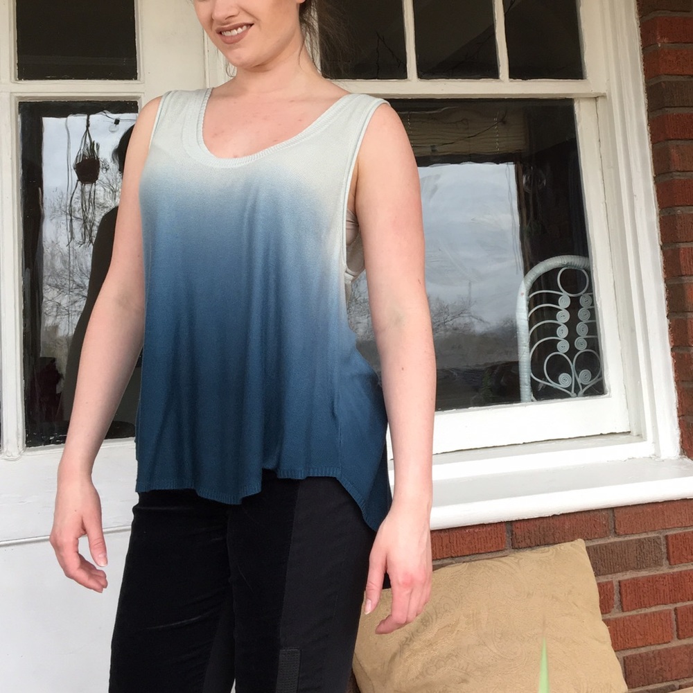 Ombré tank top