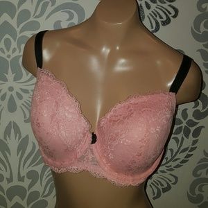Victorias secret lined demi bra 34dd