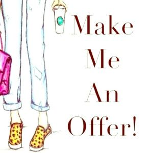 Taking reasonable offers! (: