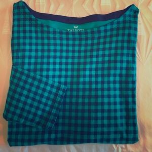 Cozy TALBOTS long sleeve shirt