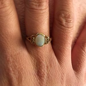 14 karot gold ring