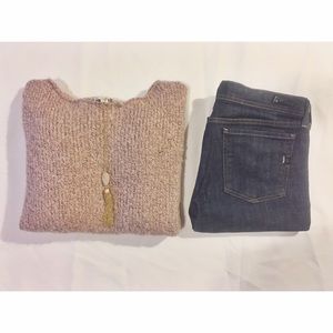 Citizens of Humanity Straight Leg Denim