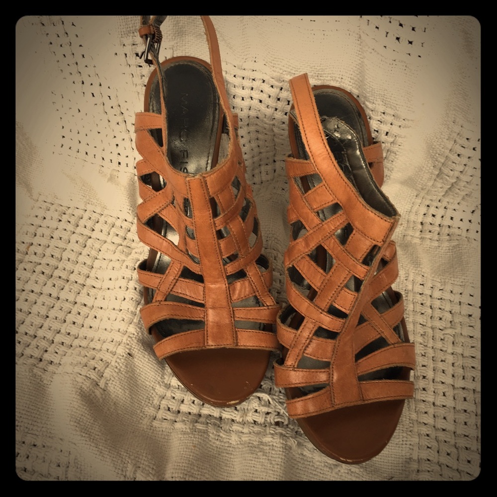 Marc Fisher High Heel Sandals. Size 6.