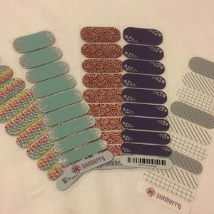 Jamberry halfsheet Destash