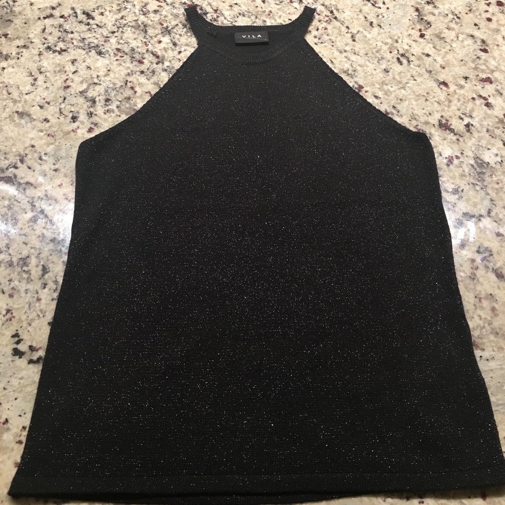 VILA knit tank top