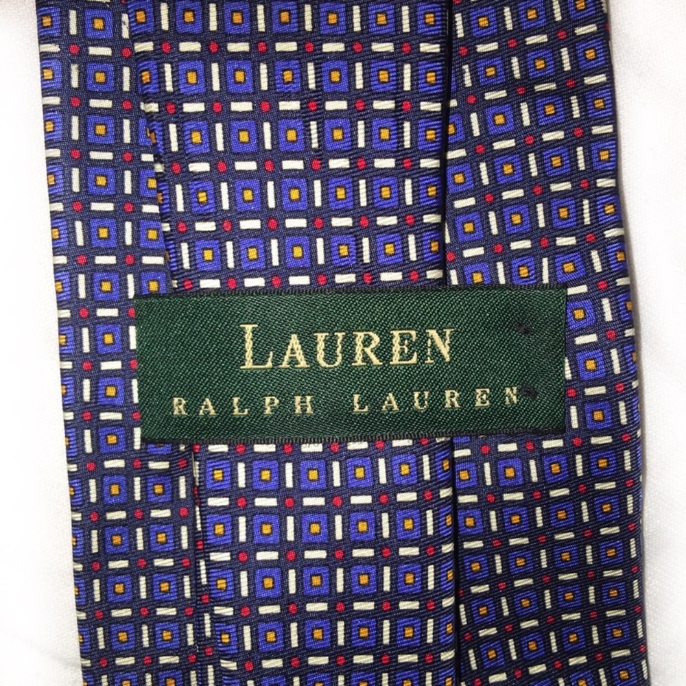 Ralph Lauren Silk Tie - Picture 2 of 3