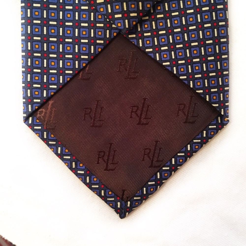 Ralph Lauren Silk Tie - Picture 3 of 3